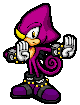 Espio Advance Pixel Art