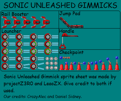 Sonic Unleashed Gimmicks by LeaoZX on DeviantArt