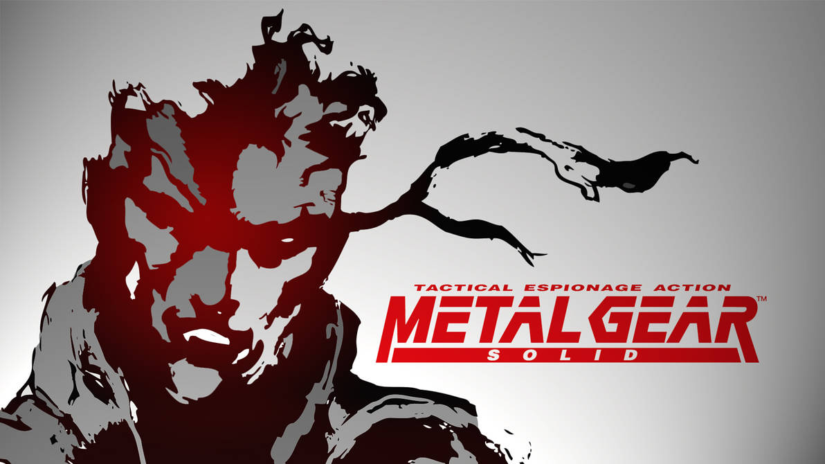 Metal Gear Solid 1 Wallpaper By Quixware On Deviantart Metal Gear Solid 1 Wallpaper By Quixware On Deviantart