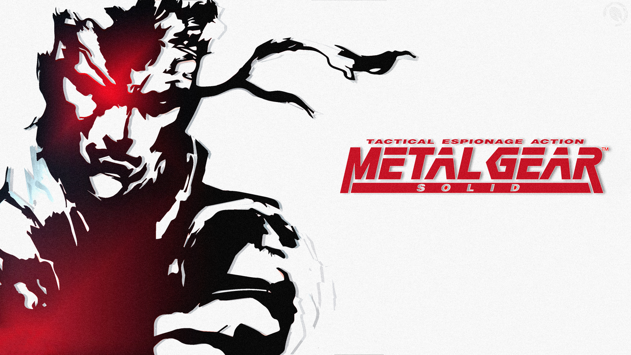 Metal Gear Solid 1 Wallpaper Remastered By Quixware On Deviantart