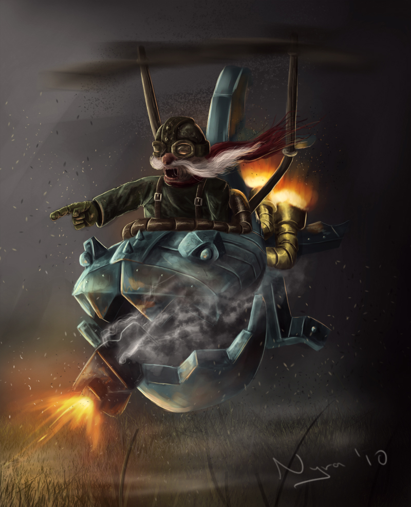 Corki - The Daring Bombardier