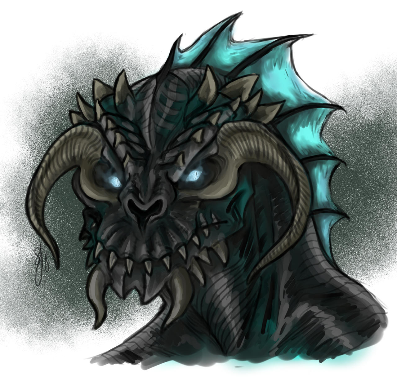 Abaddon Digimon Dungeons and Dragons: Abaddon by ShoutFinder on DeviantArt