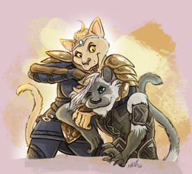 Khajiit Siblings