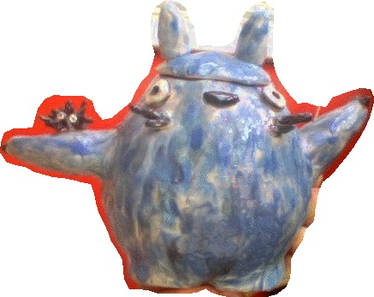 Totoro Teapot