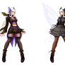 Luise Costume Buttefly