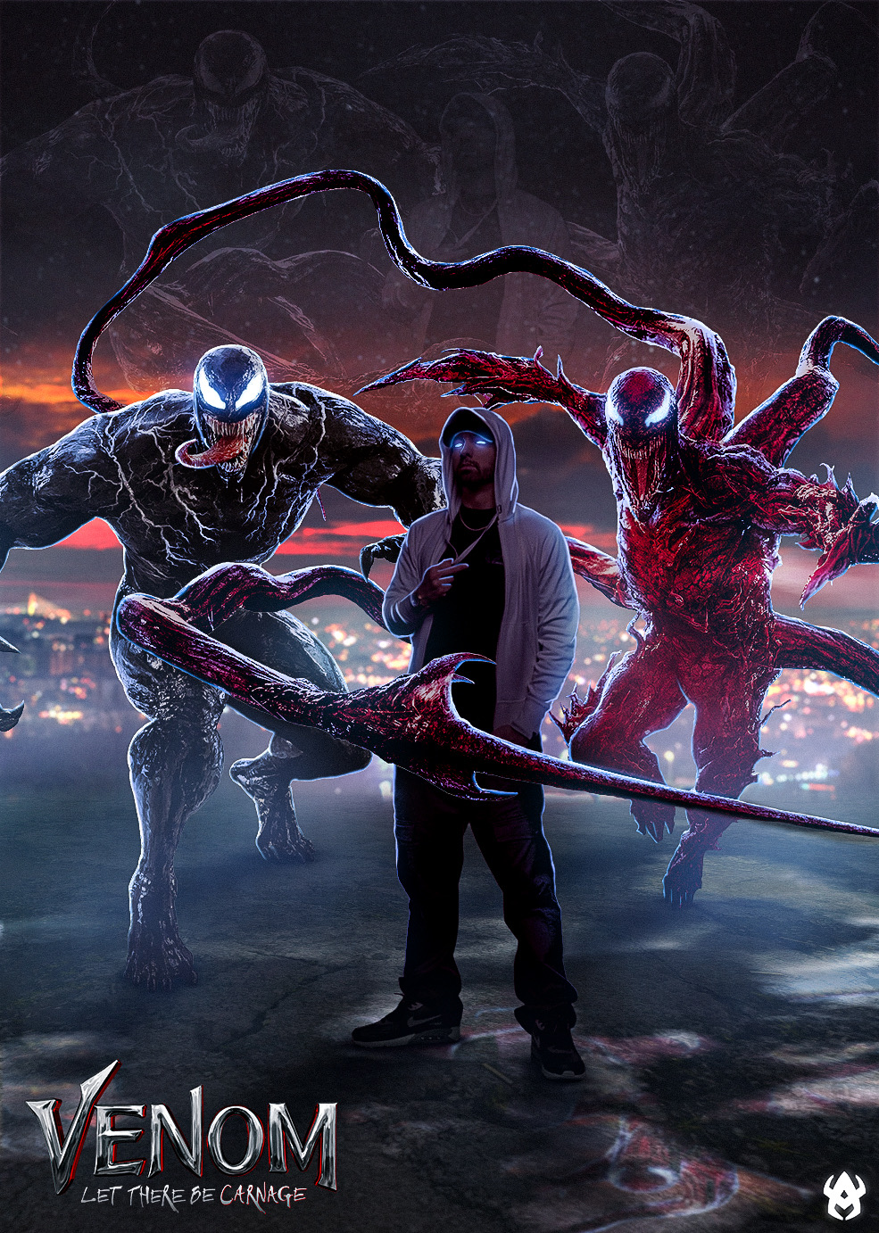 Eminem X Venom wallpaper by Gravelord78 on DeviantArt Eminem X Venom wallpaper by Gravelord78 on DeviantArt