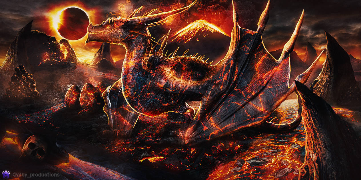 Dragon Manipulation Dragons Nest - Photo Manipulation by Gravelord78 on DeviantArt