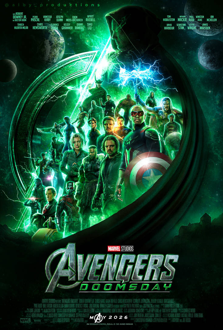 Avengers Doomsday Fan Poster Updated By Gravelord78 On DeviantArt avengers-doomsday-fan-poster-updated-by-gravelord78-on-deviantart