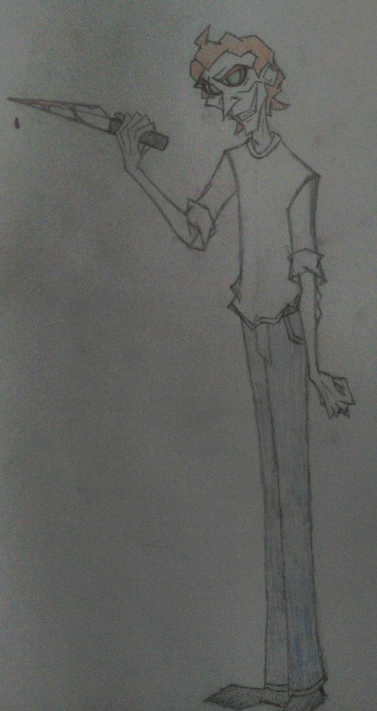 Cletus Kasady by FeatheredGriffon on DeviantArt