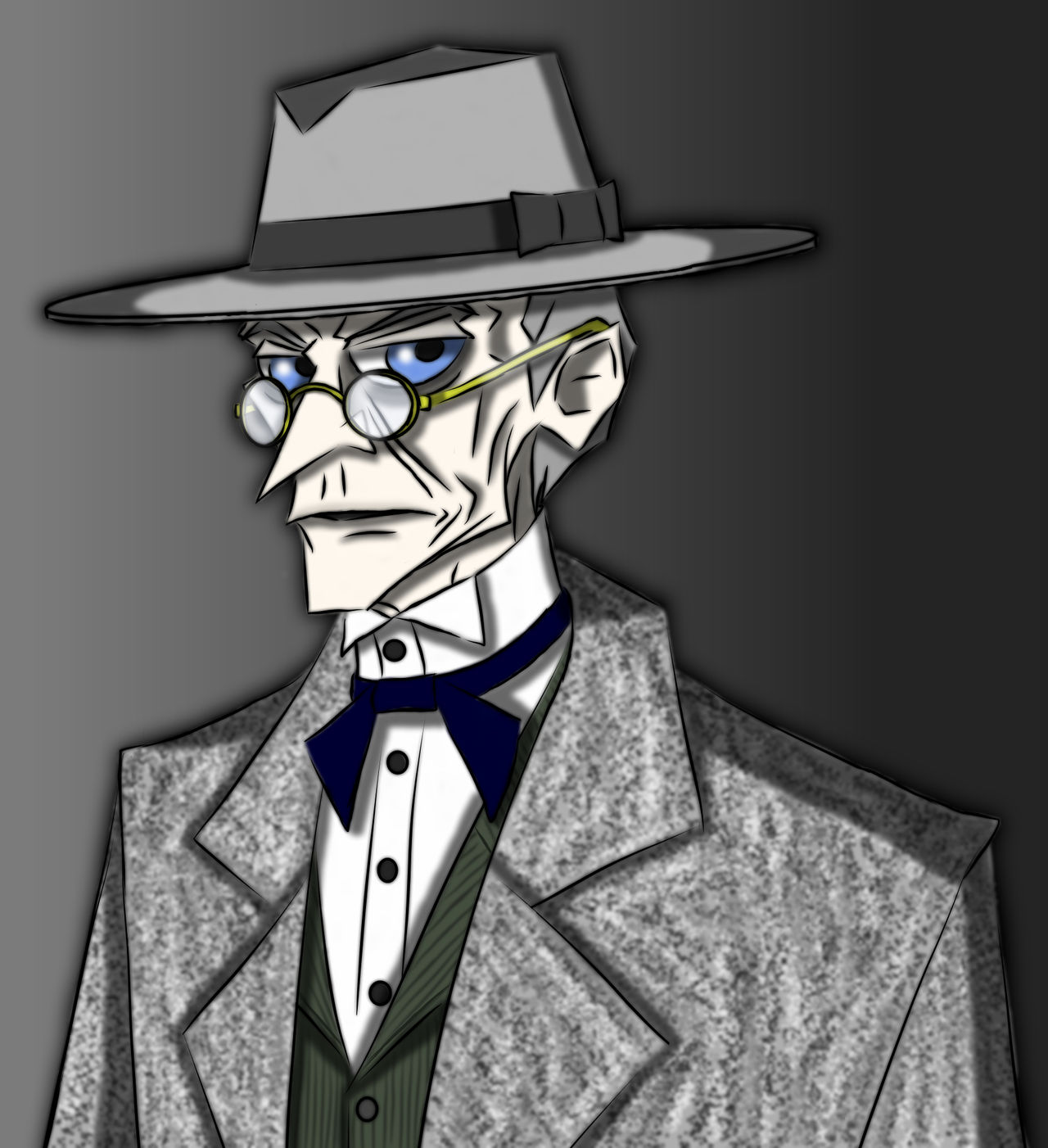 Leopold Strauss (RDR2) by Dusk-Scythe on DeviantArt