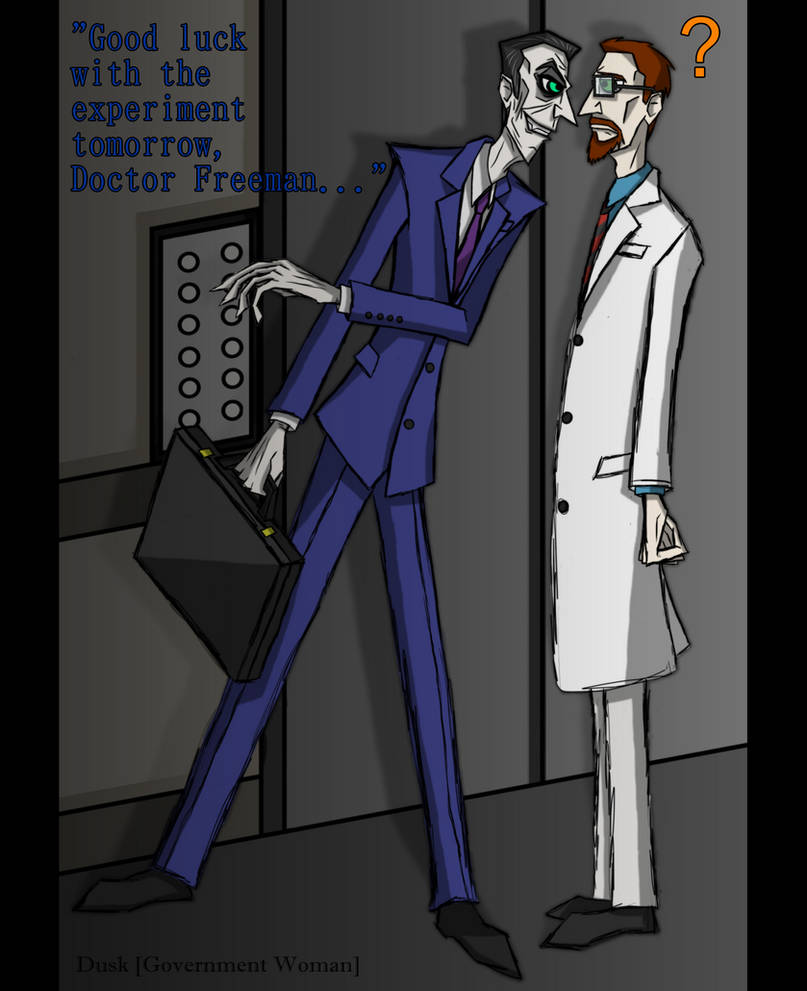 Awkward Elevator Ride by Dusk-Scythe on DeviantArt