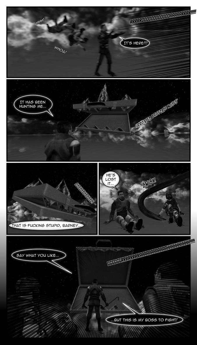 Interdimensional Bureaucracy: Cosmic Horror #24 by Dusk-Scythe on ...