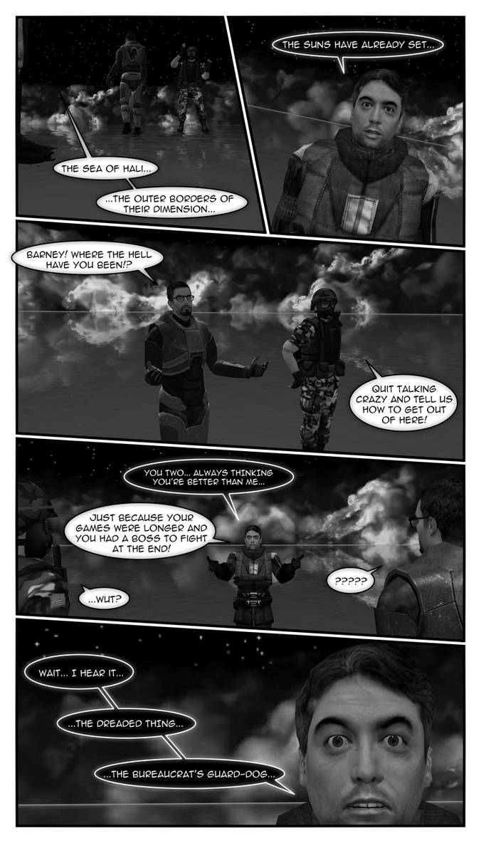 Interdimensional Bureaucracy: Cosmic Horror #23 by Dusk-Scythe on ...