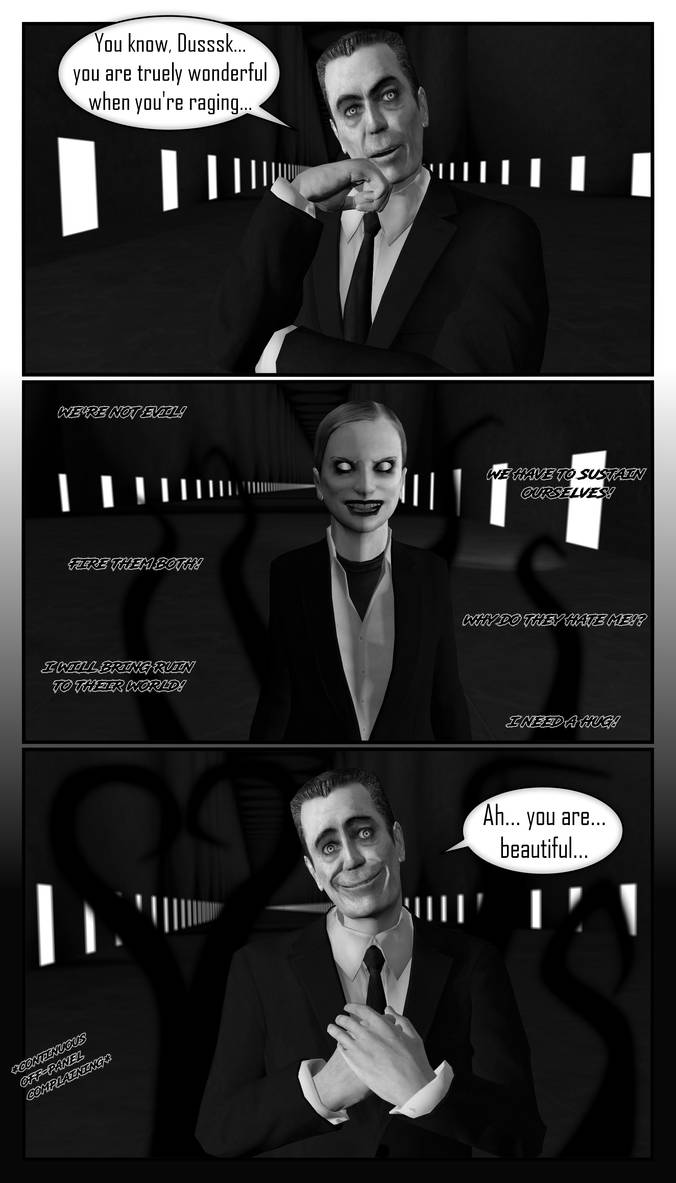 Interdimensional Bureaucracy: Cosmic Horror #21 by Dusk-Scythe on ...