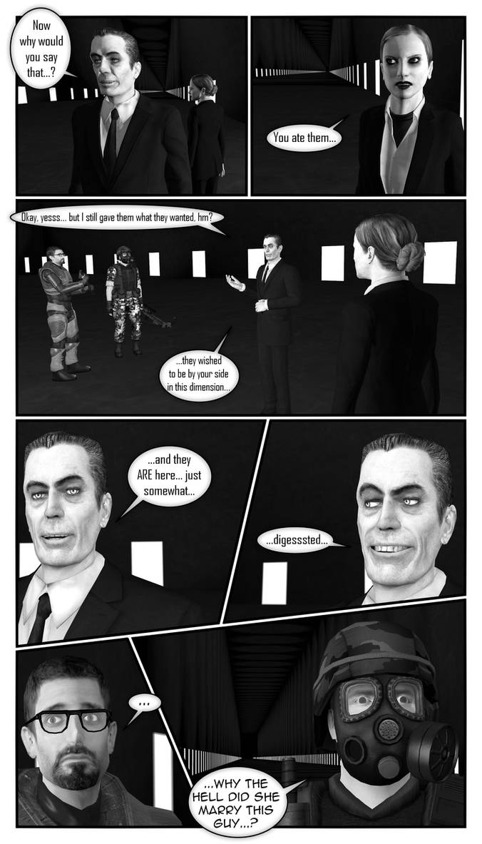 Interdimensional Bureaucracy: Cosmic Horror #18 by Dusk-Scythe on ...