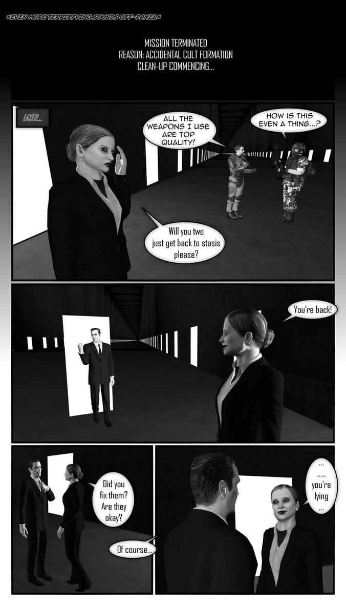 Interdimensional Bureaucracy: Cosmic Horror #17 by Dusk-Scythe on ...