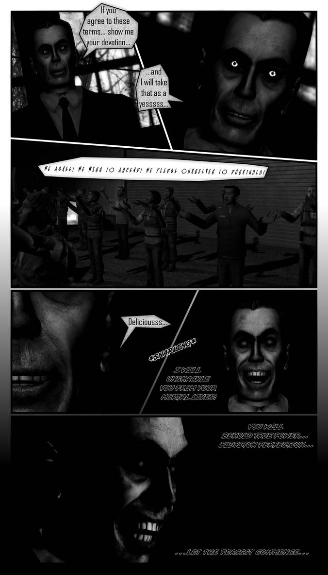 Interdimensional Bureaucracy: Cosmic Horror #16 by Dusk-Scythe on ...