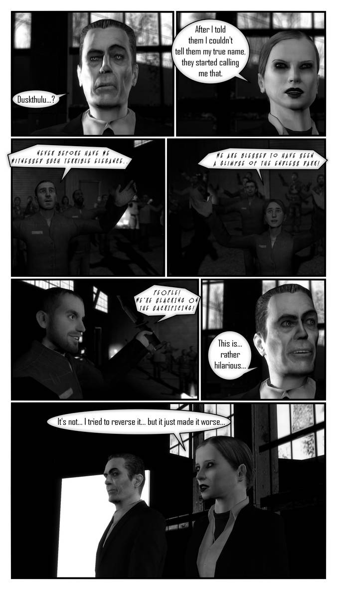 Interdimensional Bureaucracy: Cosmic Horror #13 by Dusk-Scythe on ...