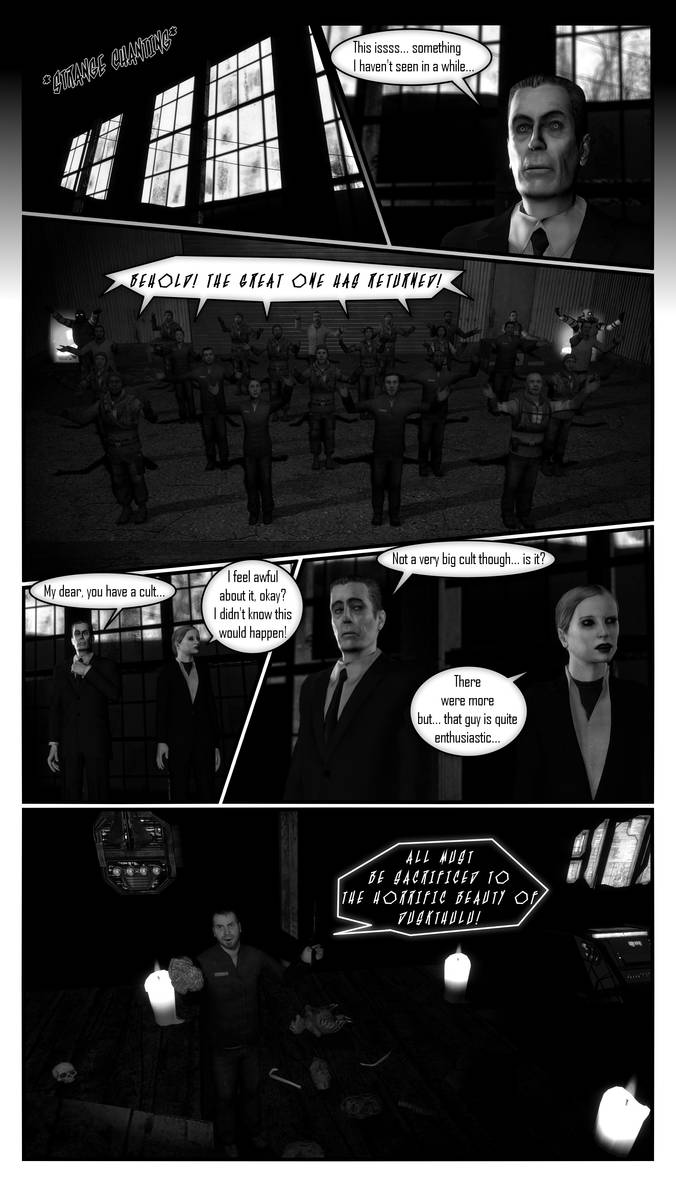 Interdimensional Bureaucracy: Cosmic Horror #12 by Dusk-Scythe on ...