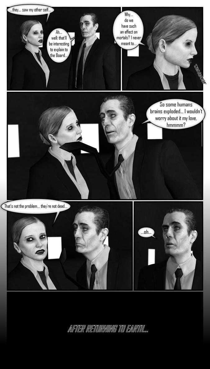 Interdimensional Bureaucracy: Cosmic Horror #11 by Dusk-Scythe on ...