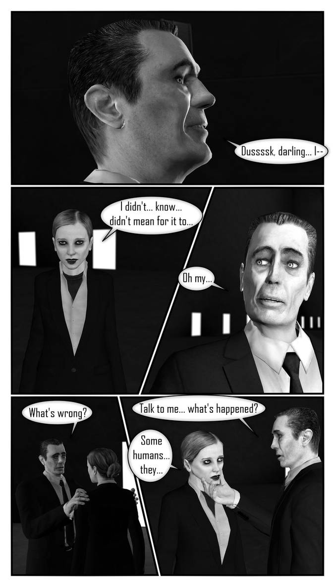 Interdimensional Bureaucracy: Cosmic Horror #10 by Dusk-Scythe on ...