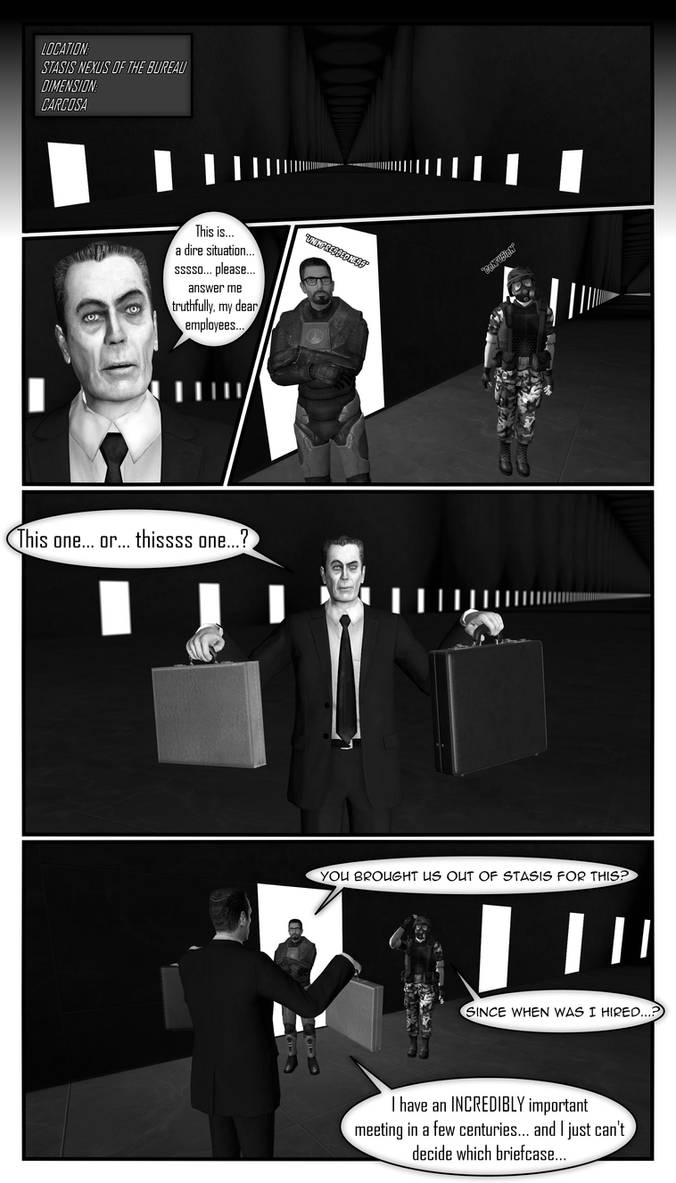 Interdimensional Bureaucracy: Cosmic Horror #8 by Dusk-Scythe on DeviantArt