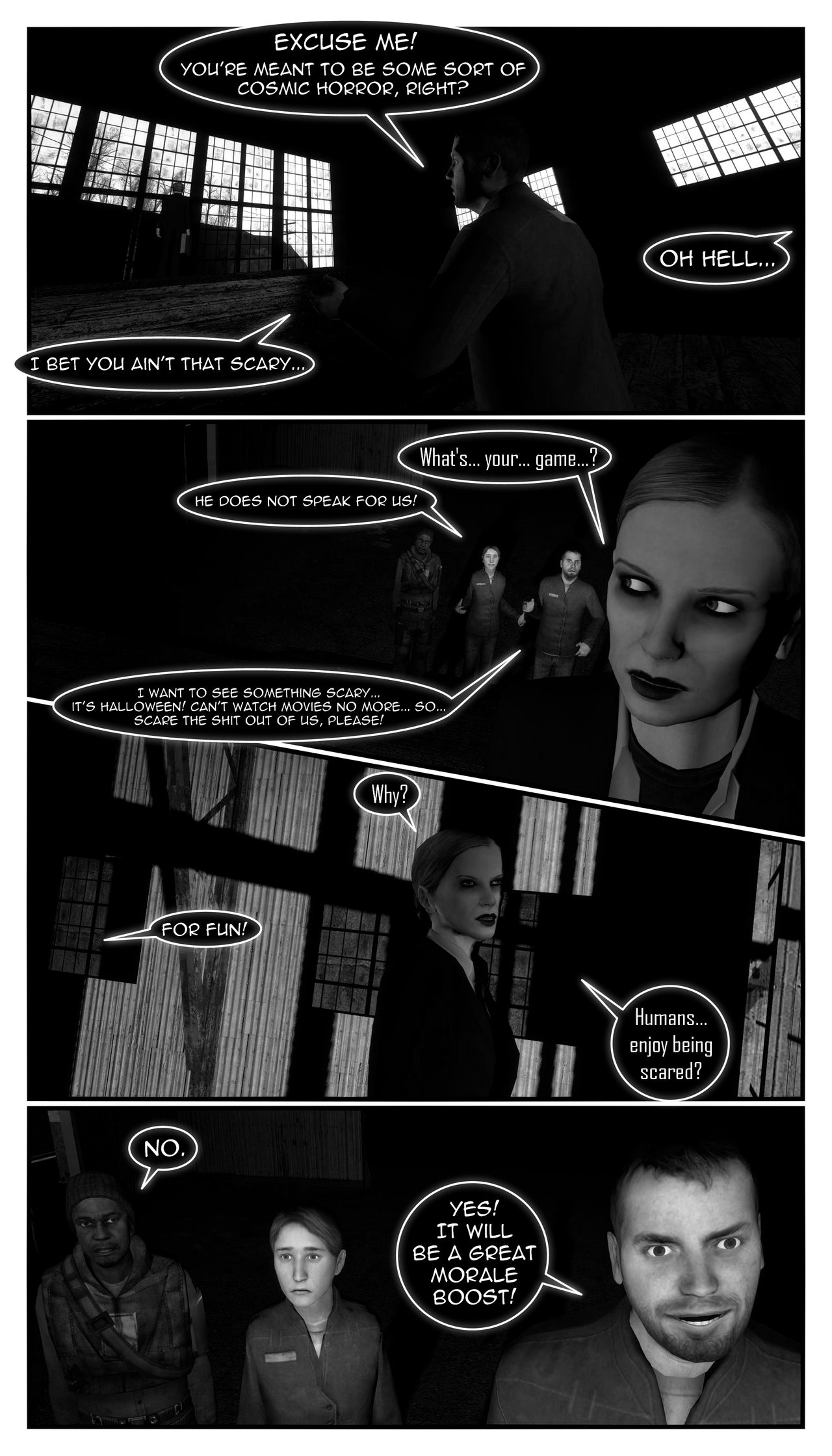 Interdimensional Bureaucracy: Cosmic Horror #6 by Dusk-Scythe on DeviantArt