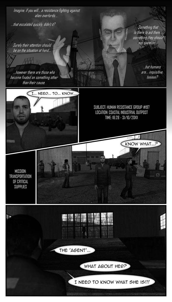 Interdimensional Bureaucracy: Cosmic Horror #4 by Dusk-Scythe on DeviantArt