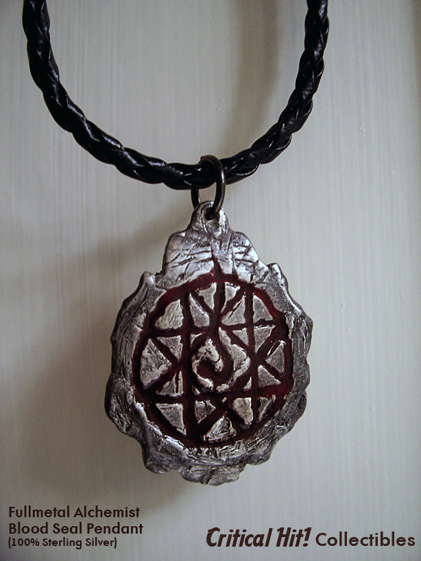 Blood Seal Pendant