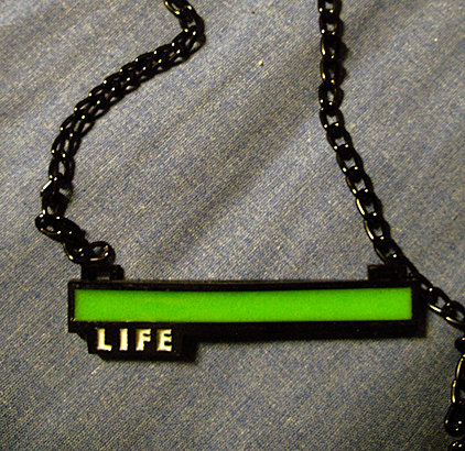 Life Bar Necklaces