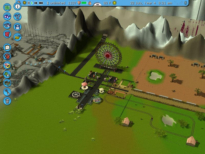 Mine Rct3 RCT3 - sandbox by spiritwolfofnova on DeviantArt