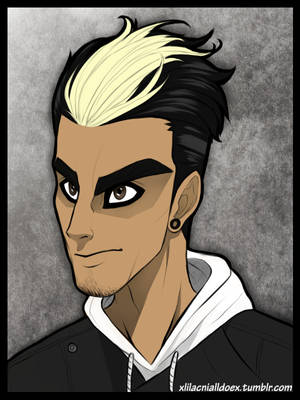 Robbie Reyes / Marvel Version of Zayn Malik