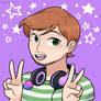 Me in Anime Style (Sailor Dorito / Tom)