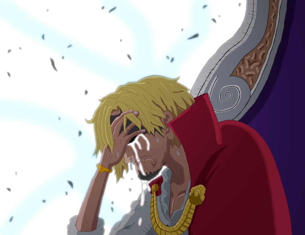 Vinsmoke Sanji Crying Digitally Redrawn by SailorDorito on DeviantArt