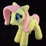 *Sold* Crochet Fluttershy MLP Amigurumi Plush