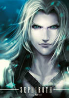 Sephiroth Fanart (Edited)