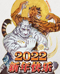Year of Tiger 2022!