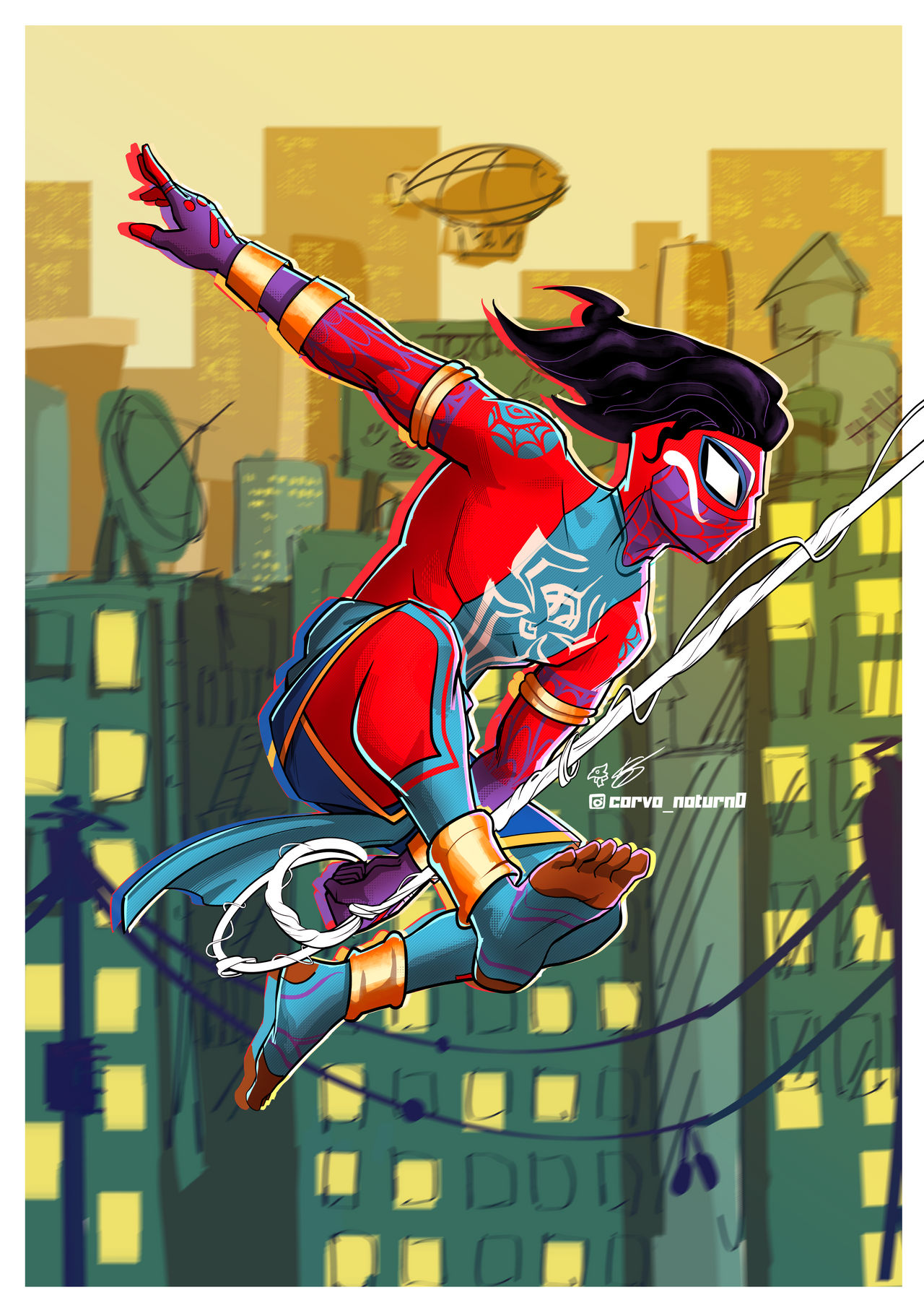 Pavitr Prabhakar Indian Spiderman By KaiqueSan On DeviantArt pavitr-prabhakar-indian-spiderman-by-kaiquesan-on-deviantart