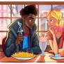 Miles and Gwen