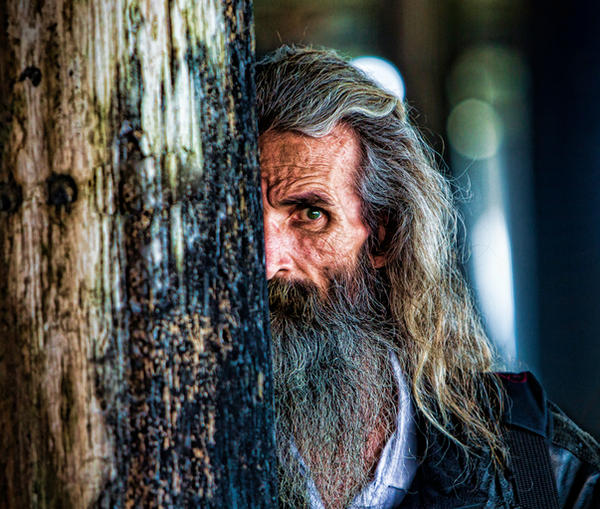 Bearded Homeless Deviantart Homeless by Danwarner on DeviantArt