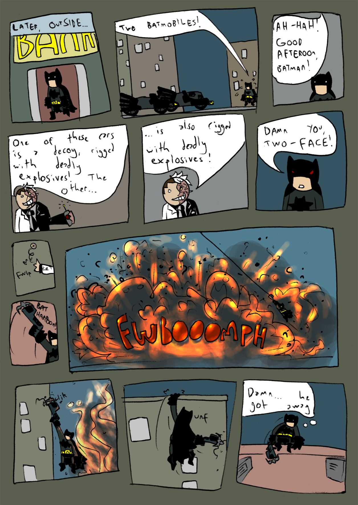 BATMAN IN CITY OF THE BAT Pg.4