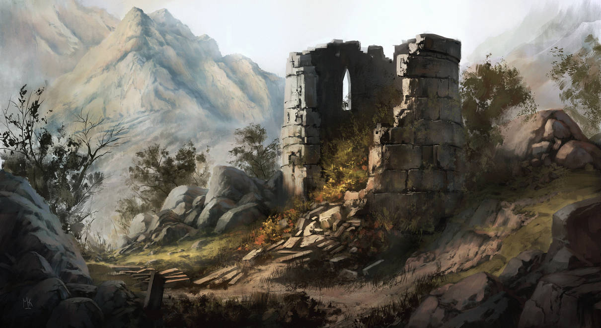 Overgrown Tower