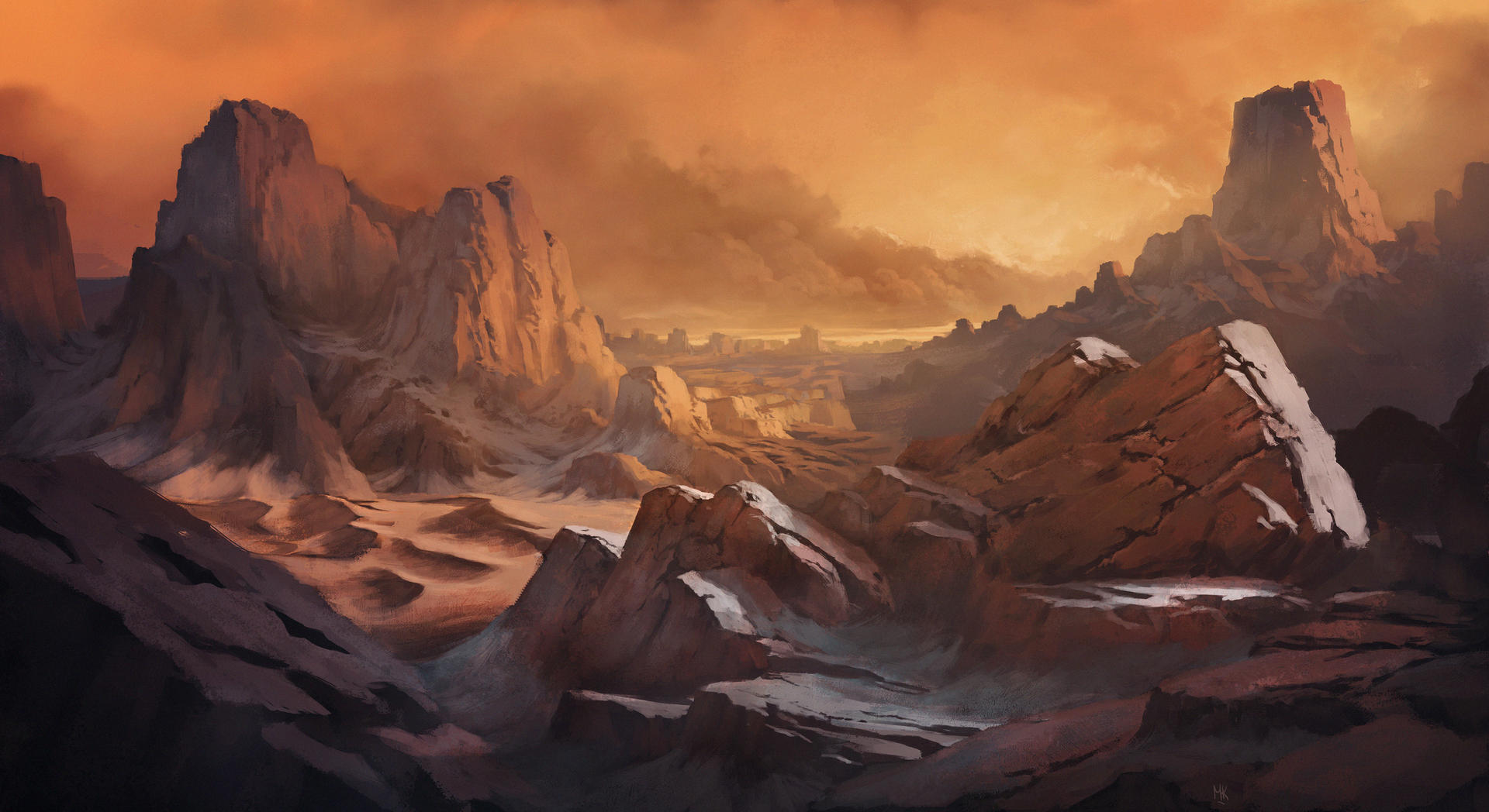 Red Rocks Dnd Red Rocks by CanadianMark on DeviantArt