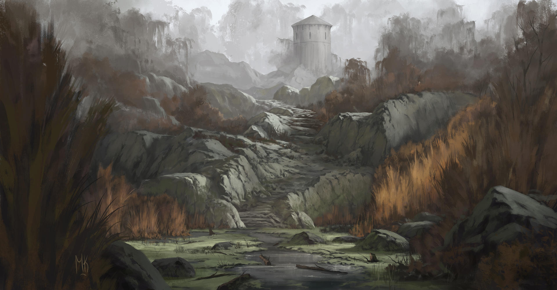 Swamp Path by CanadianMark on DeviantArt