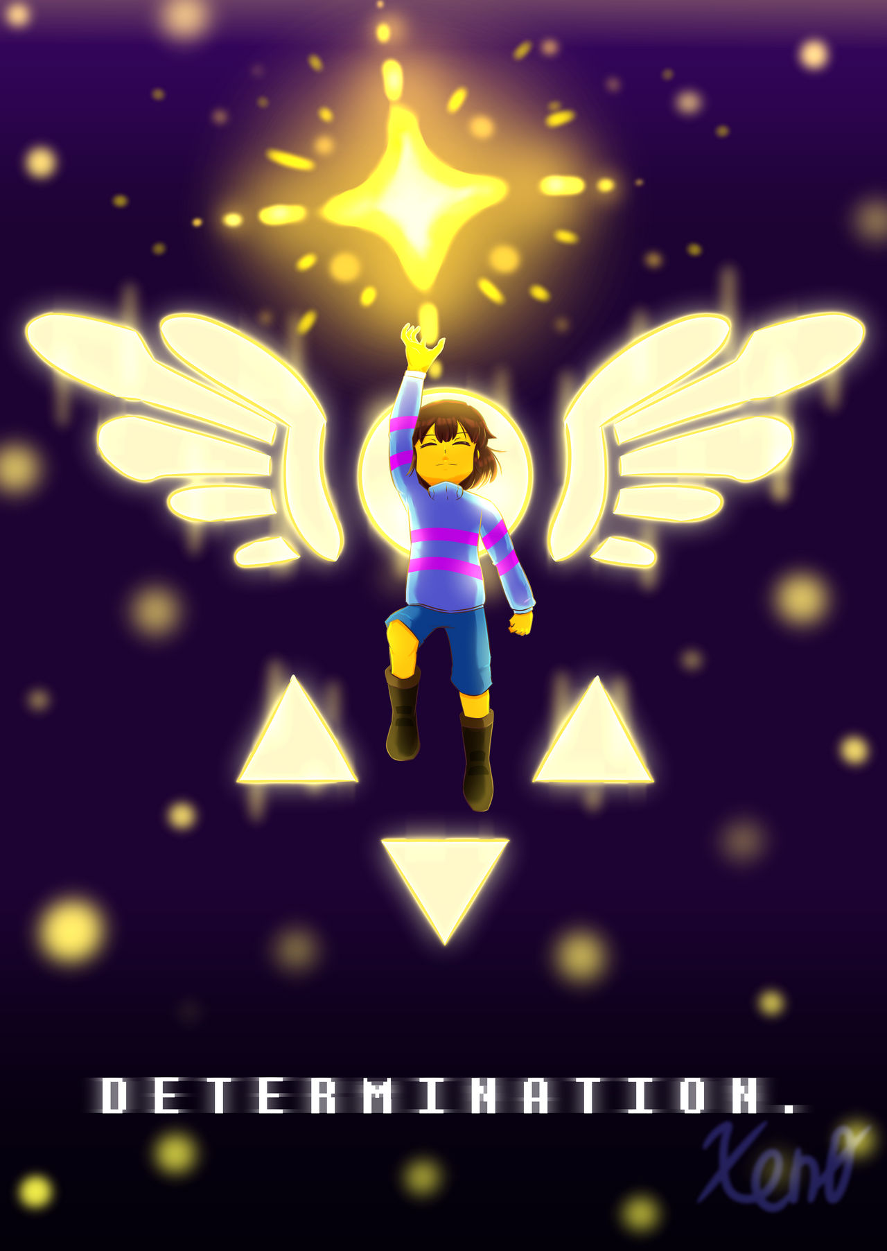 Determination Frisk Undertale By Xen0moonz101 On Deviantart Determination Frisk Undertale By Xen0moonz101 On Deviantart