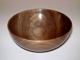 Thin Walnut Bowl