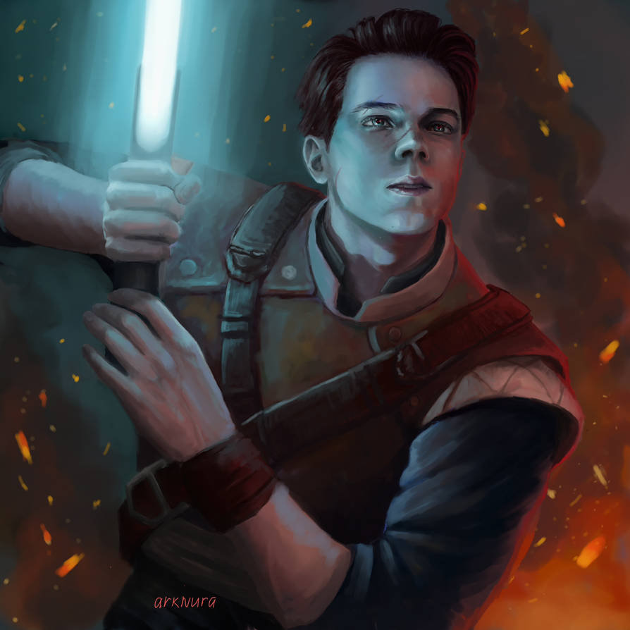 Cal Kestis by arknura96 on DeviantArt