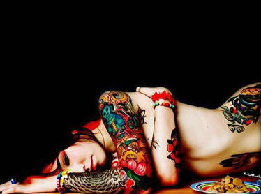 tatoo girl 3