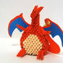 3-D Origami Charizard