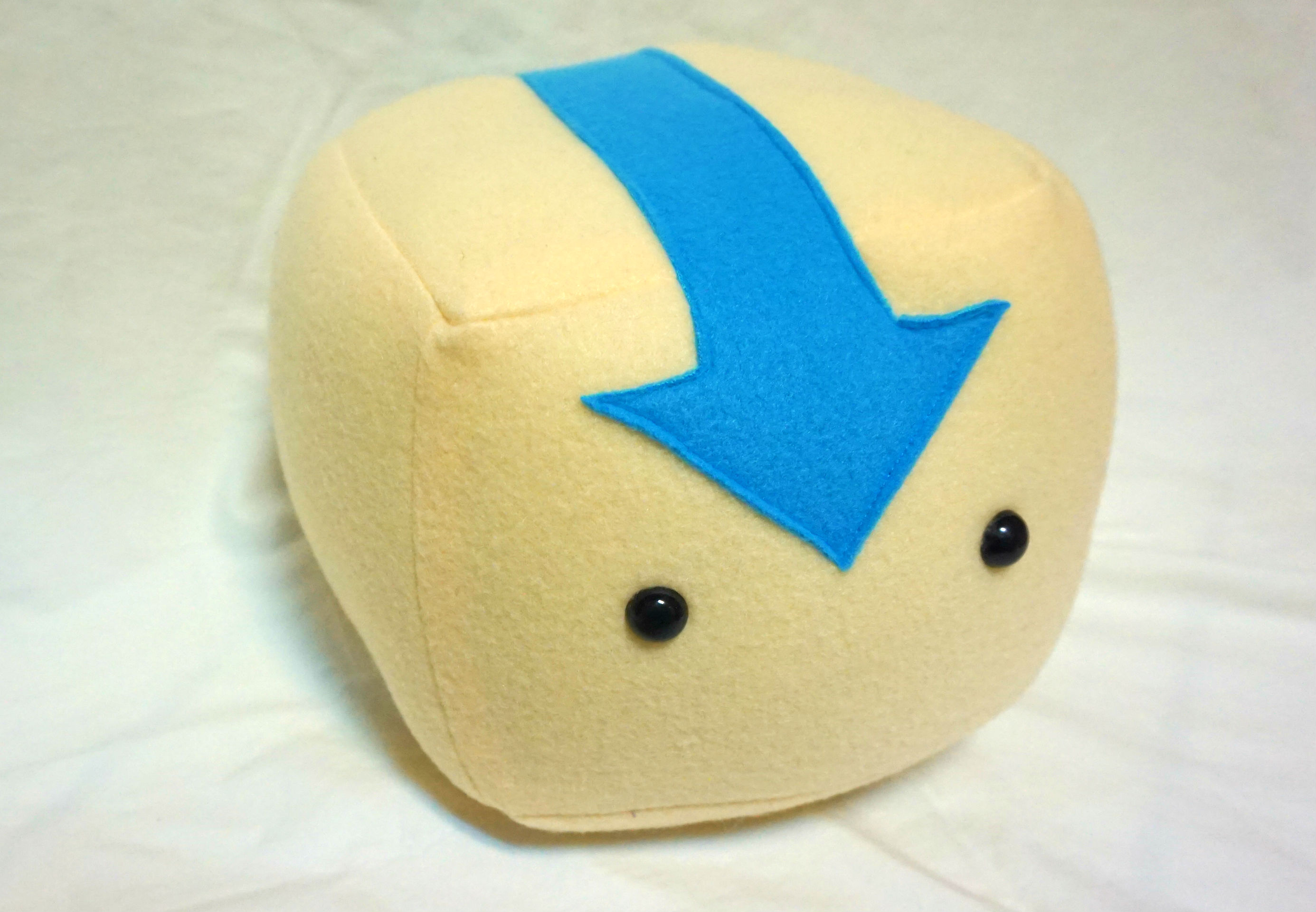 Avatar Aang cube Plush